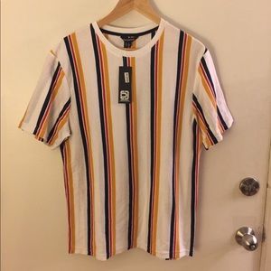 brand NEW! Stripped shirt. Size: LARGE